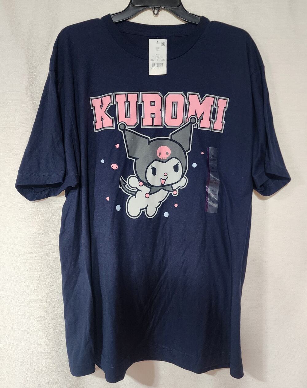 Kuromi athletic fit Men's XL